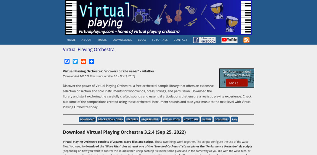 Virtual Playing Orchestra